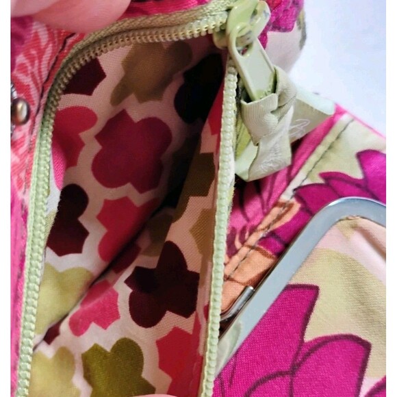 Vera Bradley Women's Quilted Wallet With Coin Purse. - Picture 8 of 11